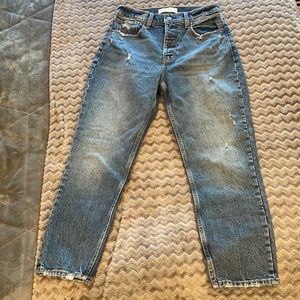 Abercrombie & Fitch High waisted “mom” jeans